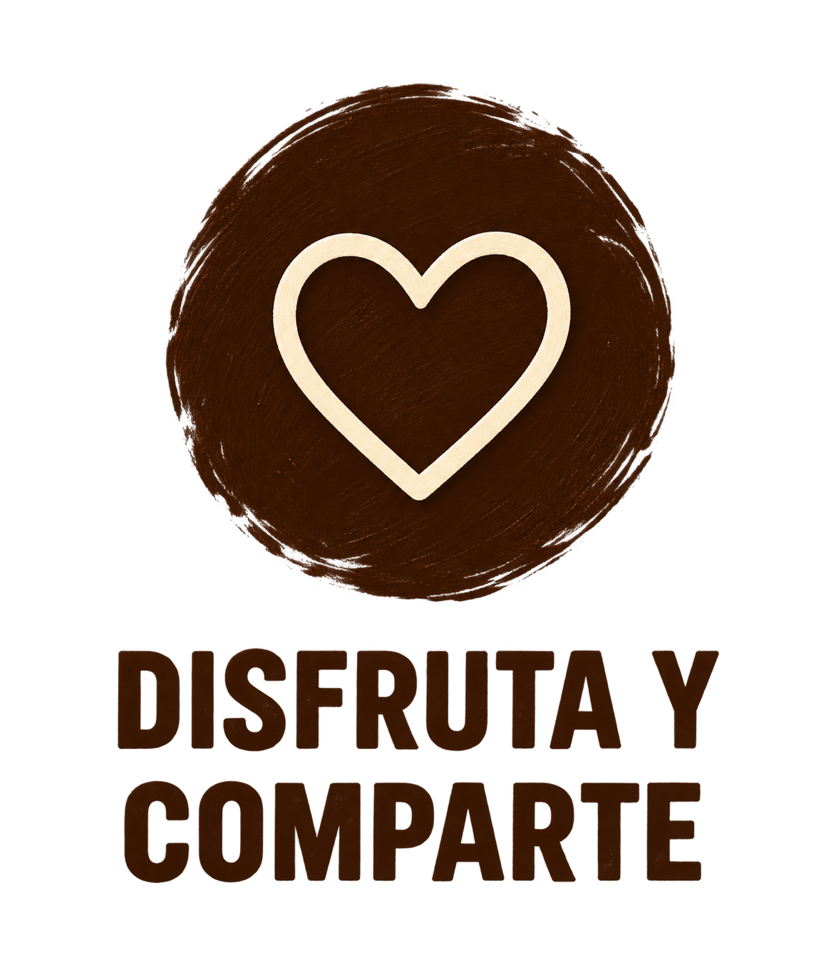 Disfruta y comparte